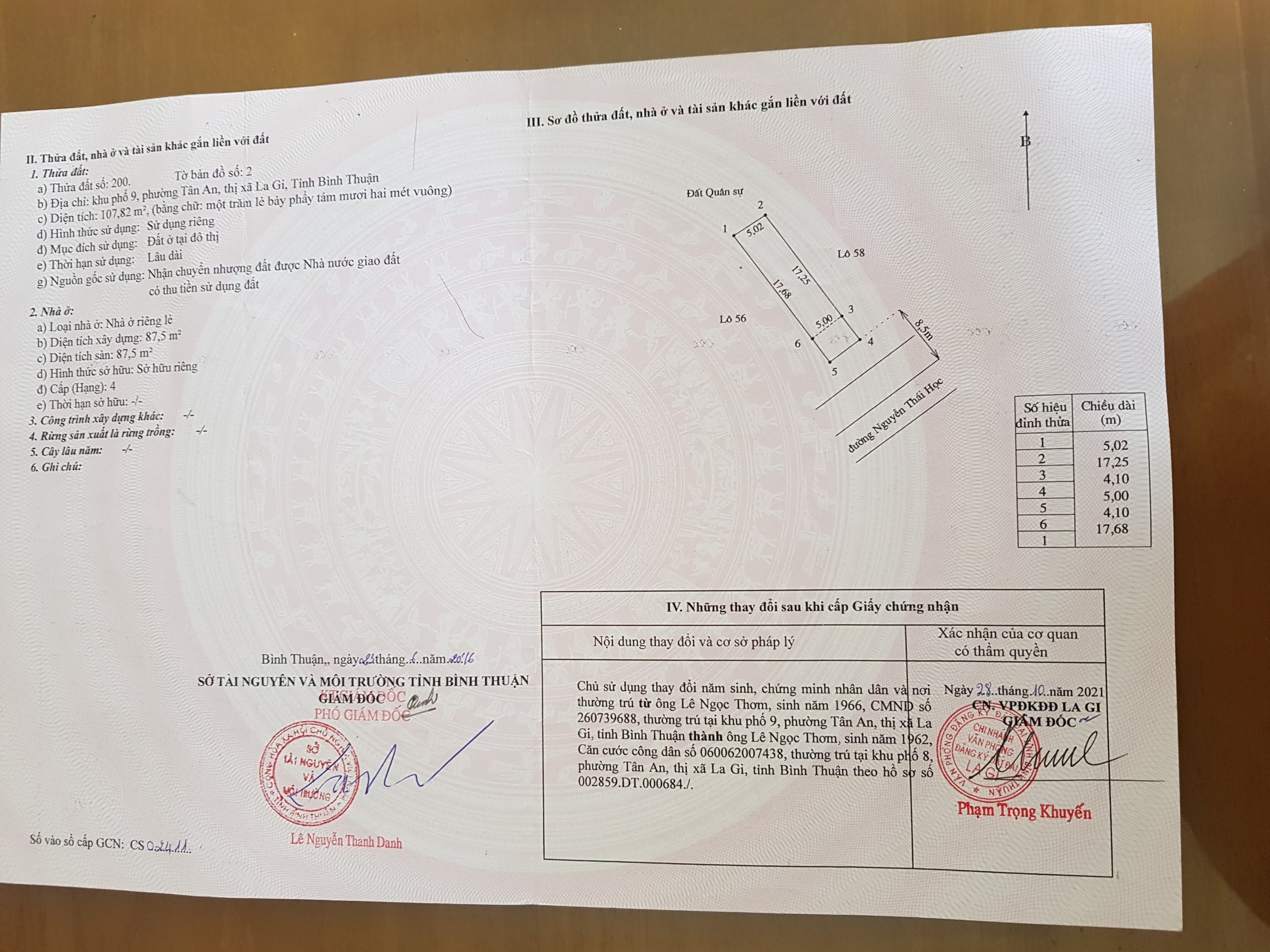 Nhà phố Lagi - Mặt tiền Nguyễn Thái Học, ngay khu vực trung tâm đầy đủ tiện ích
