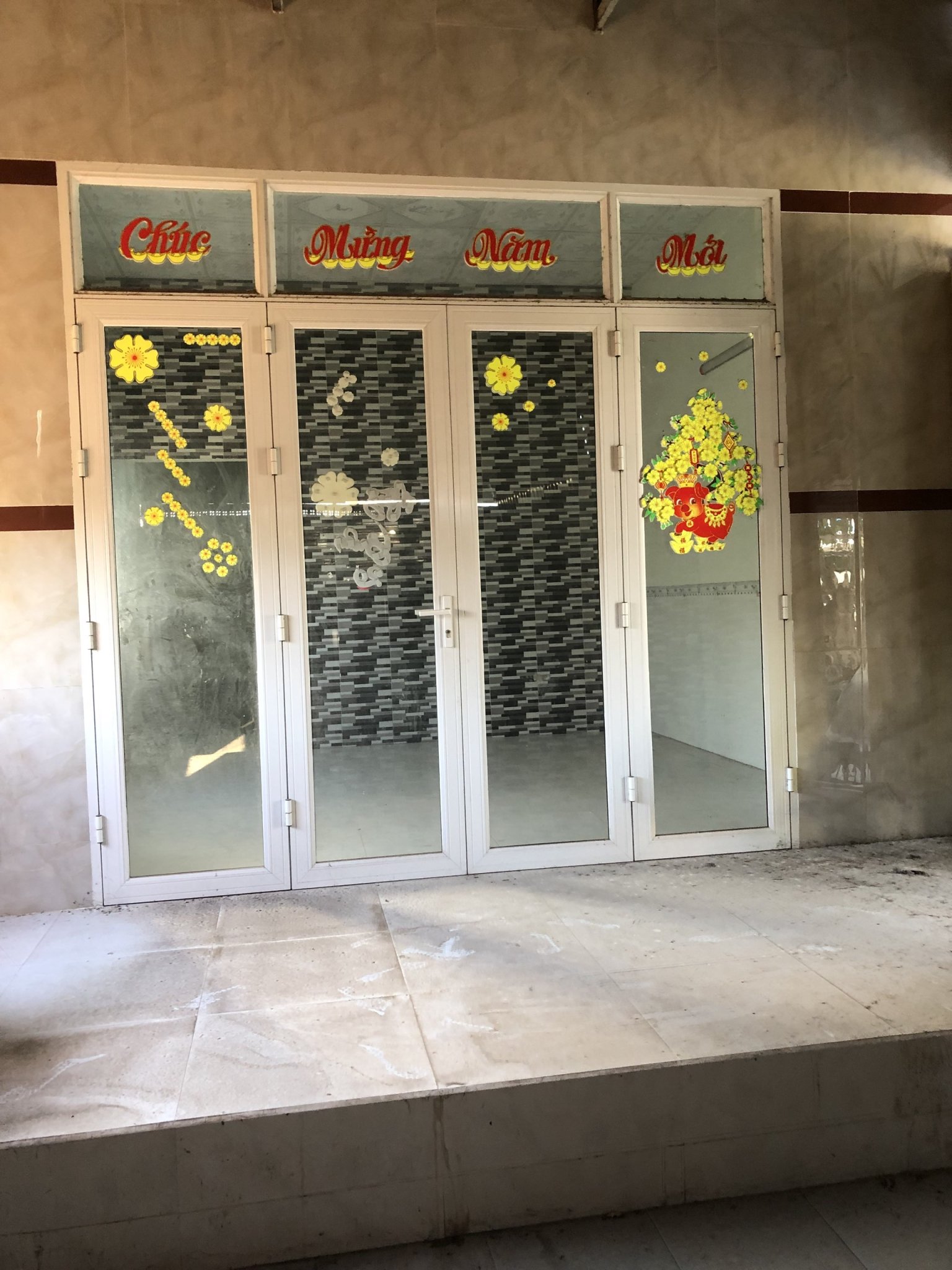 Nhà phố Lagi - Nhà cách chợ Tân Hải 400m, đầy đủ tiện ích