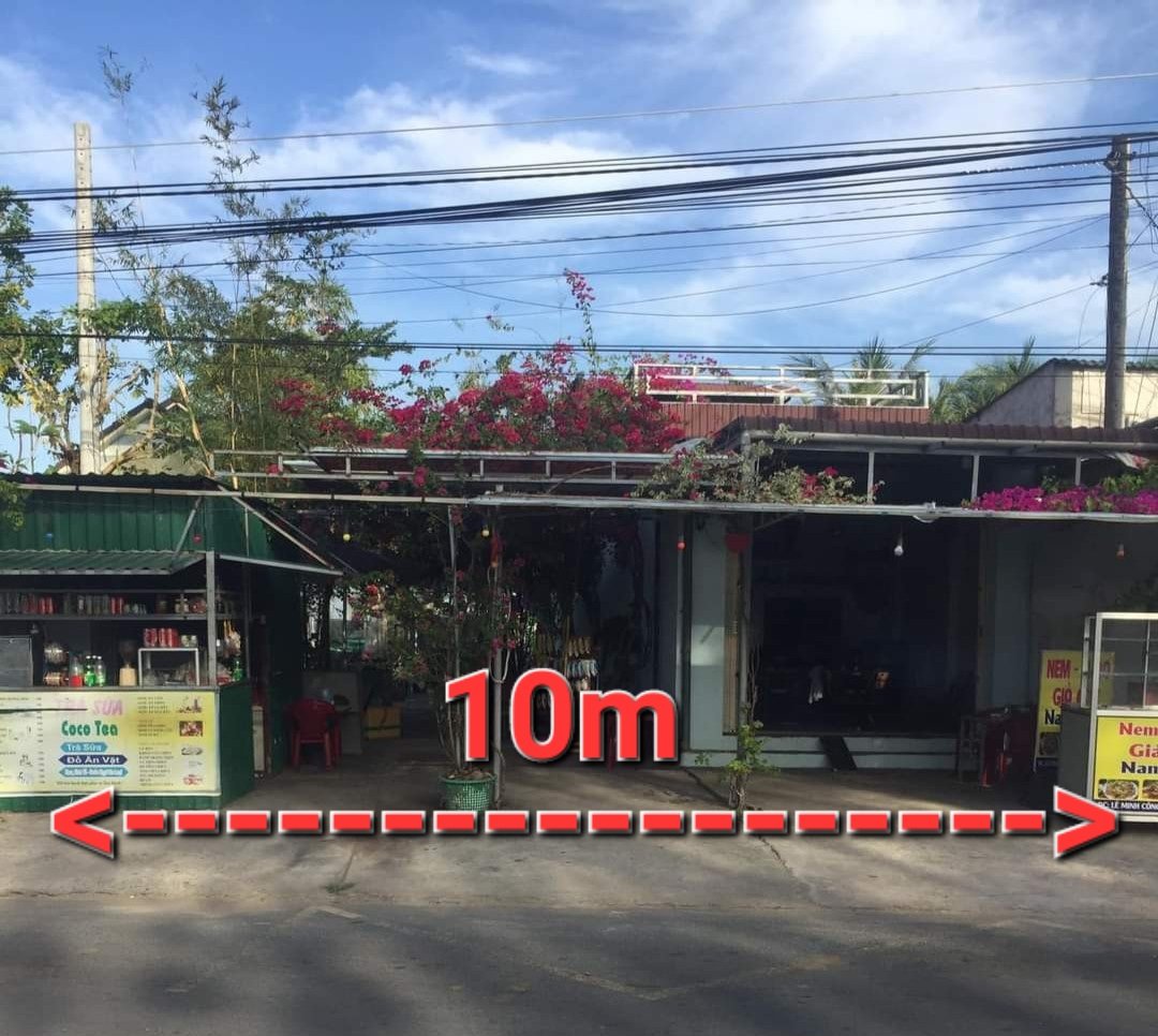 Nhà phố Lagi - Mặt tiền Lê Minh Công, 10x32m có 100m2 thổ cư