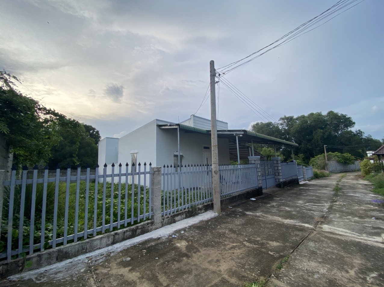 Nhà phố Lagi - Nhà hẻm bê tông đường Trưng Trắc, Tân An
