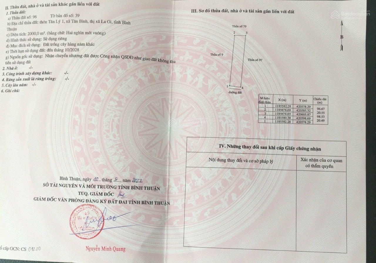 bán lô đất xào giá rẻ đường Cù Chính Lan cách đường nhựa chỉ 40m
