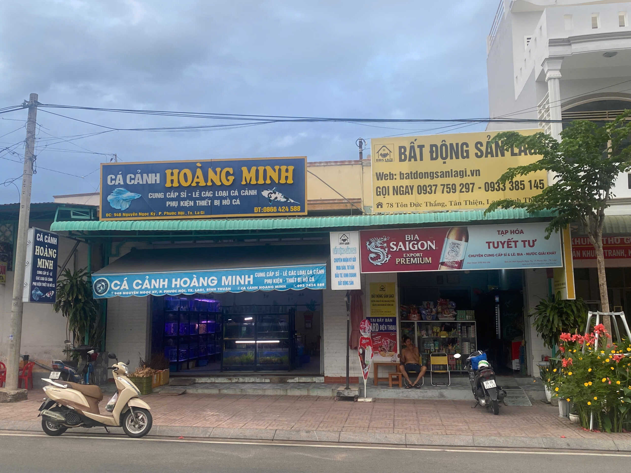 Nhà mình cho thuê nhà mặt tiền số 94 đường Nguyễn Ngọc Kỳ